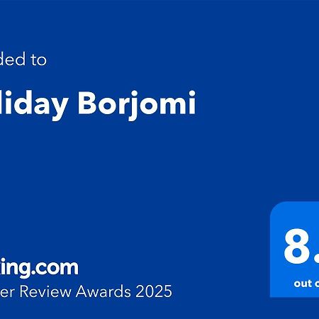Holiday Borjomi Qvibisi Ngoại thất bức ảnh