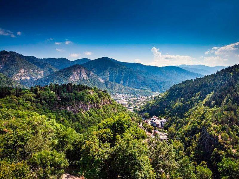 Holiday Borjomi Qvibisi Ngoại thất bức ảnh