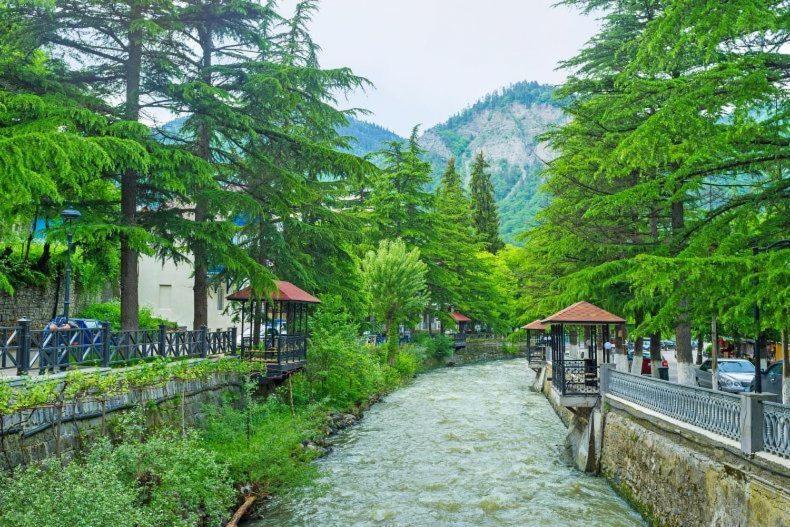 Holiday Borjomi Qvibisi Ngoại thất bức ảnh