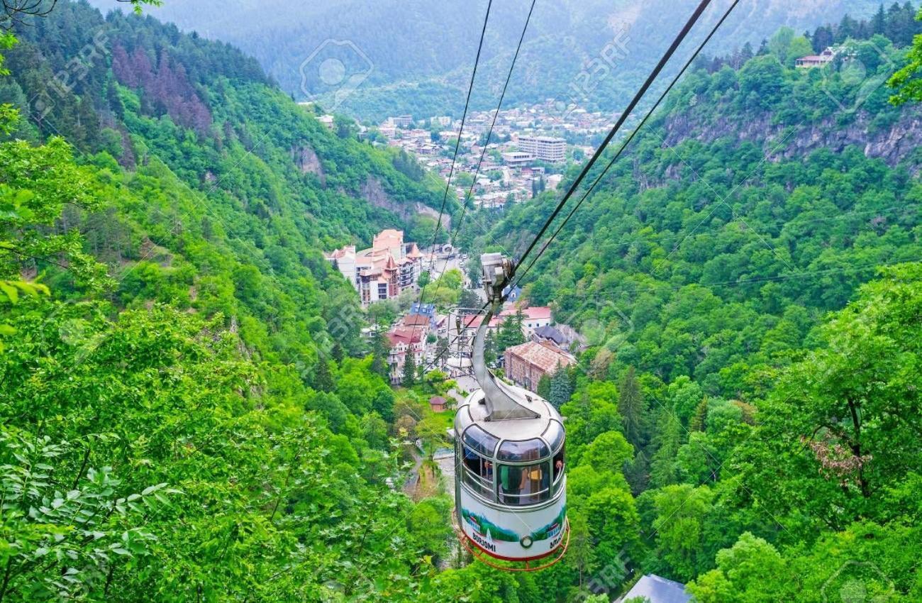 Holiday Borjomi Qvibisi Ngoại thất bức ảnh