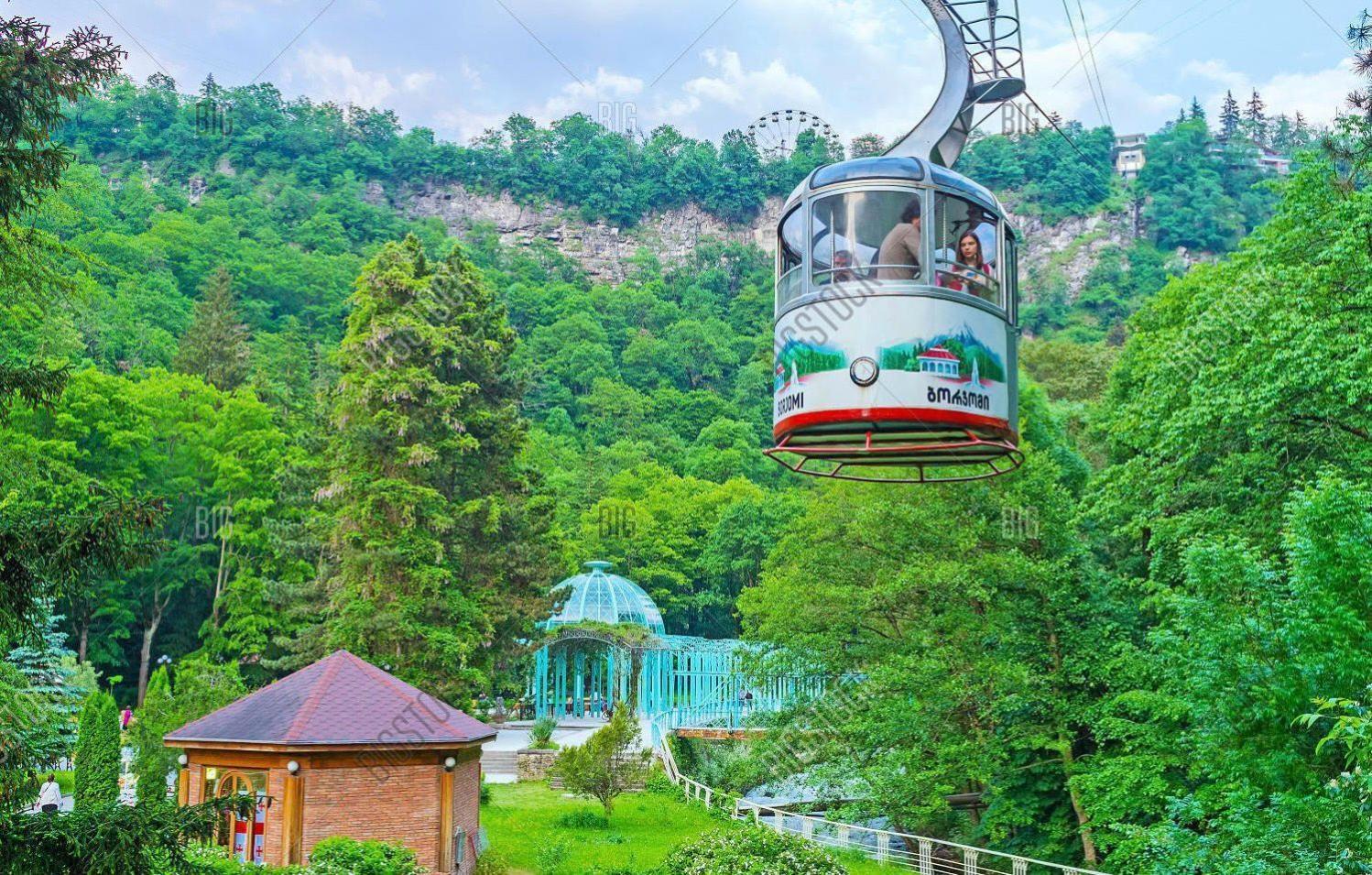 Holiday Borjomi Qvibisi Ngoại thất bức ảnh