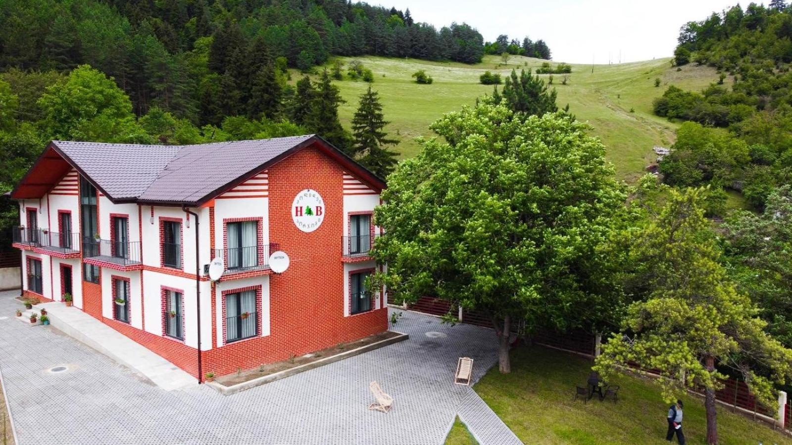 Holiday Borjomi Qvibisi Ngoại thất bức ảnh