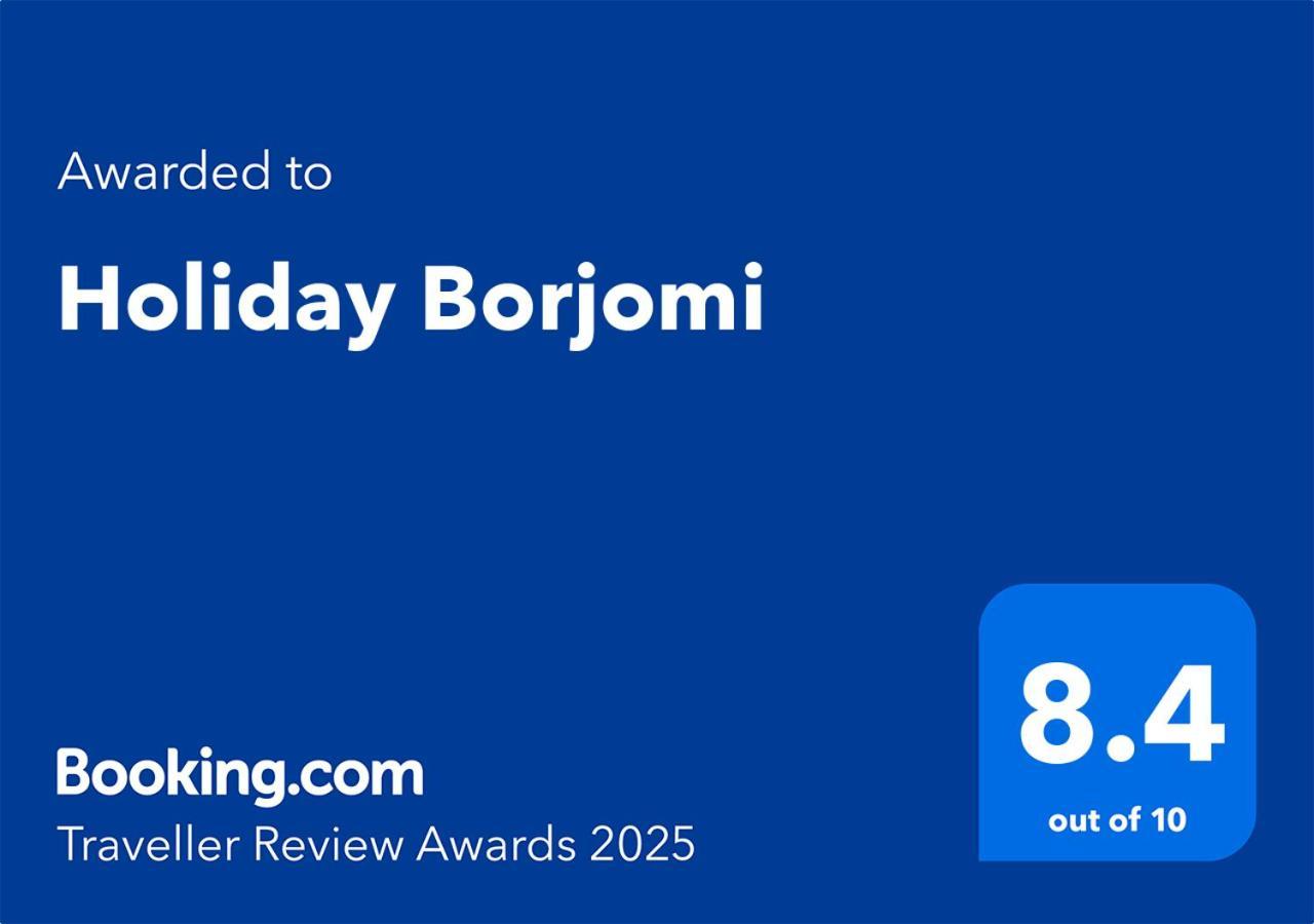 Holiday Borjomi Qvibisi Ngoại thất bức ảnh